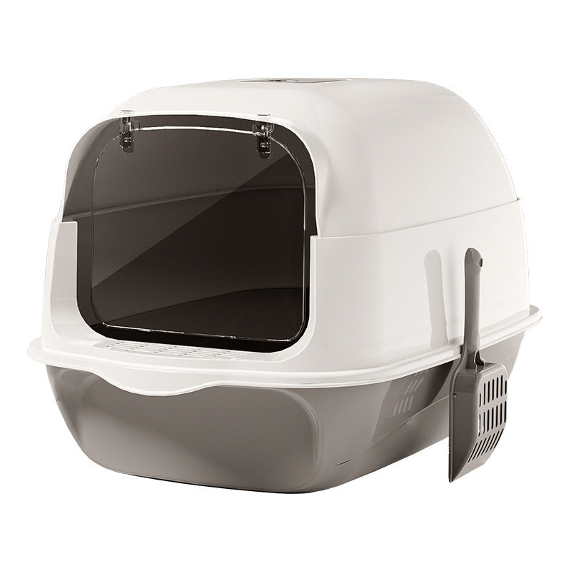 Oakee Cat Litter Box – Clean Space, Total Privacy