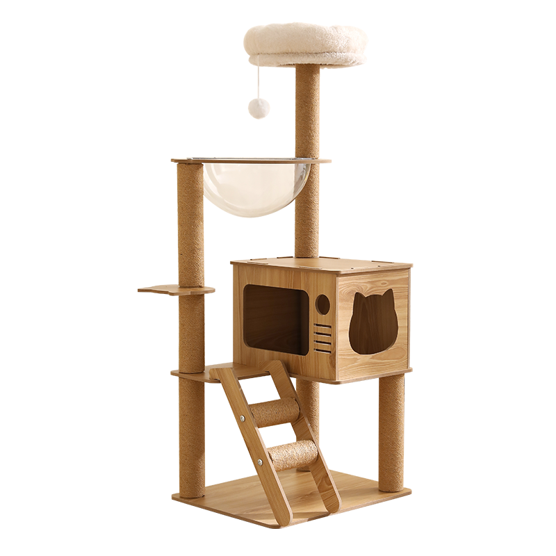 Oakee Cat Tree – Play, Rest, Explore
