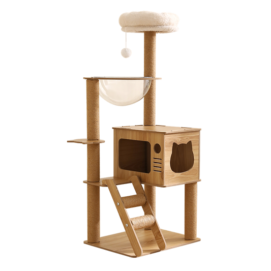 Oakee Cat Tree – Play, Rest, Explore