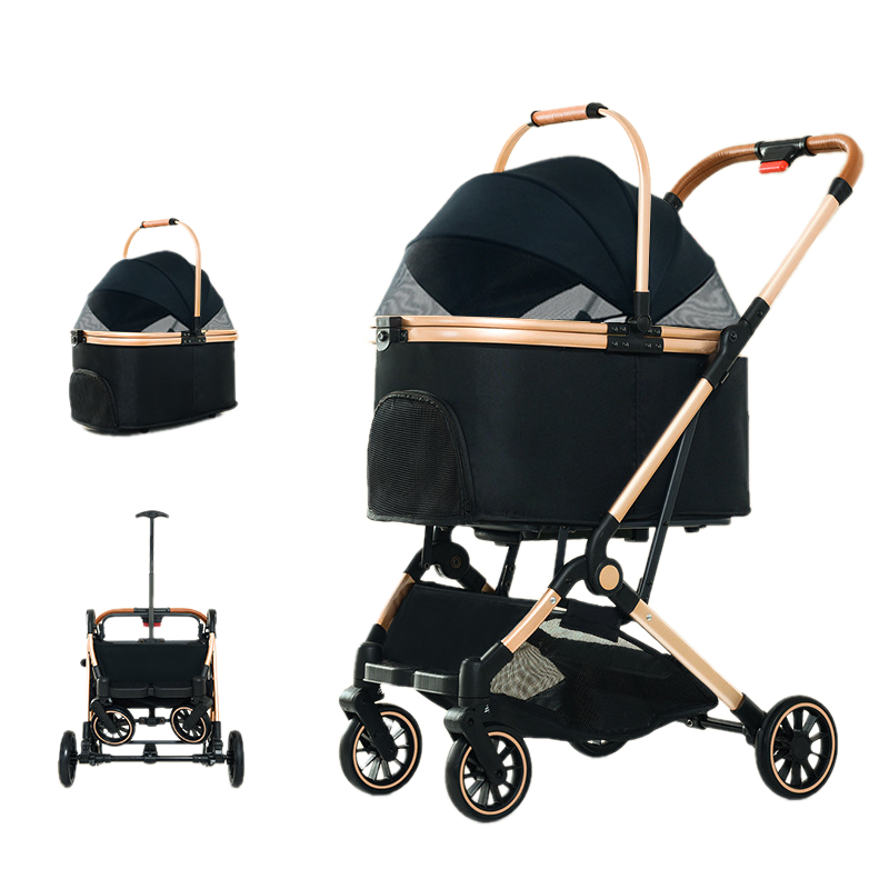 Oakee Pet Stroller – Smooth Rides, Effortless Travel