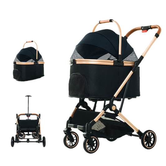Oakee Pet Stroller – Smooth Rides, Effortless Travel