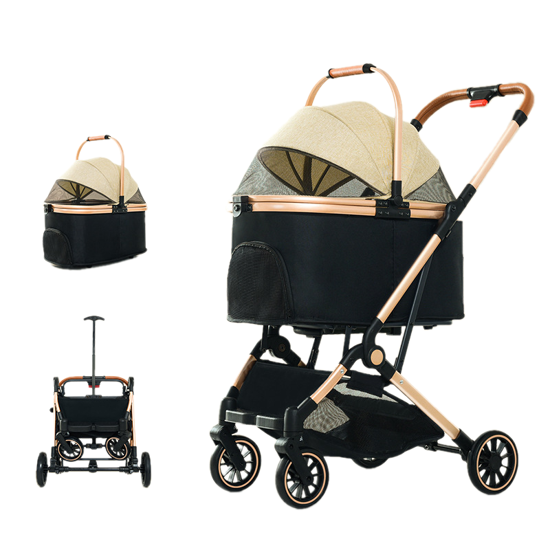 Oakee Pet Stroller – Smooth Rides, Effortless Travel