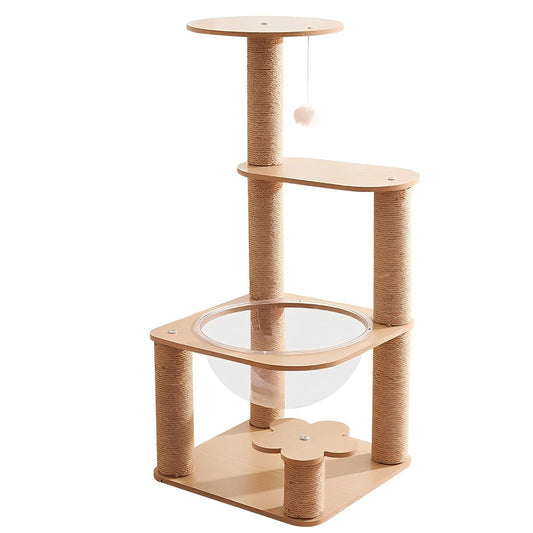 Oakee Cat Tree – Play, Rest, Explore