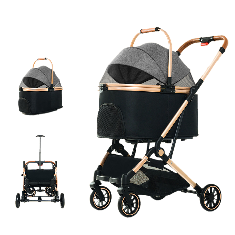 Oakee Pet Stroller – Smooth Rides, Effortless Travel